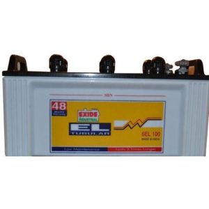 Exide 6EL100 - 100AH Tubular Battery