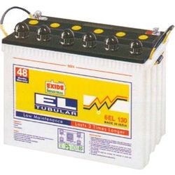 Exide 6EL130 - 130AH Tubular Battery