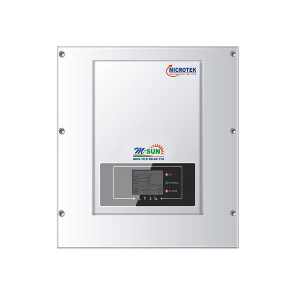 Microtek M-SUN SOLAR GRID-TIED SYSTEM GT 20KW