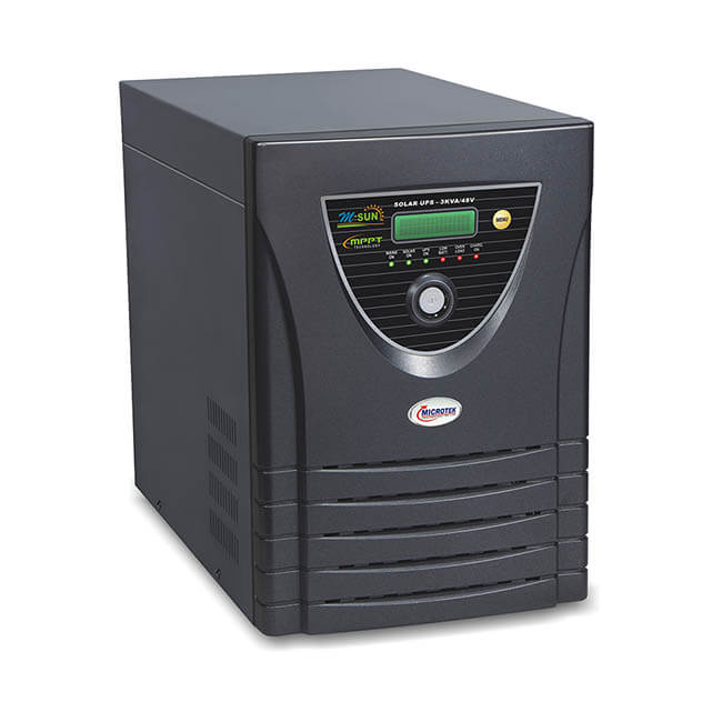 Microtek M-SUN SOLAR UNI-DIRECTIONAL HYBRID UPS 3KVA/48V