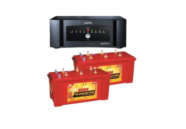 APC BI1500 Inverter And Exide IMST1000 100AH Tubula Battery