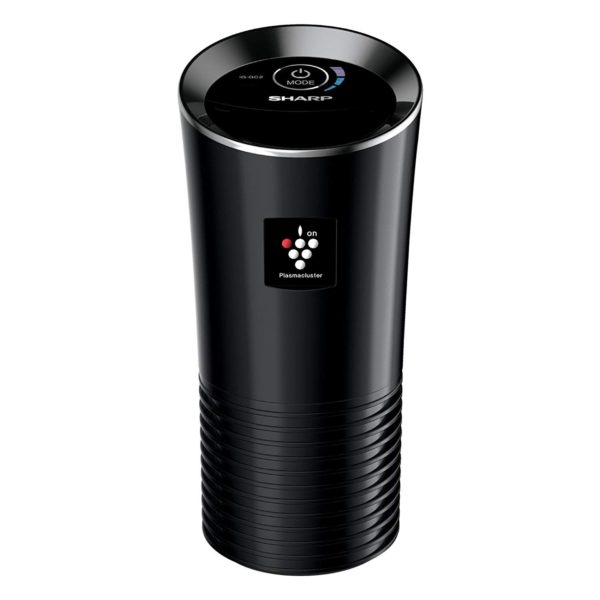 Sharp Car Air Purifier IG-GC2E-B with Plasmacluster technology (Metallic Black)