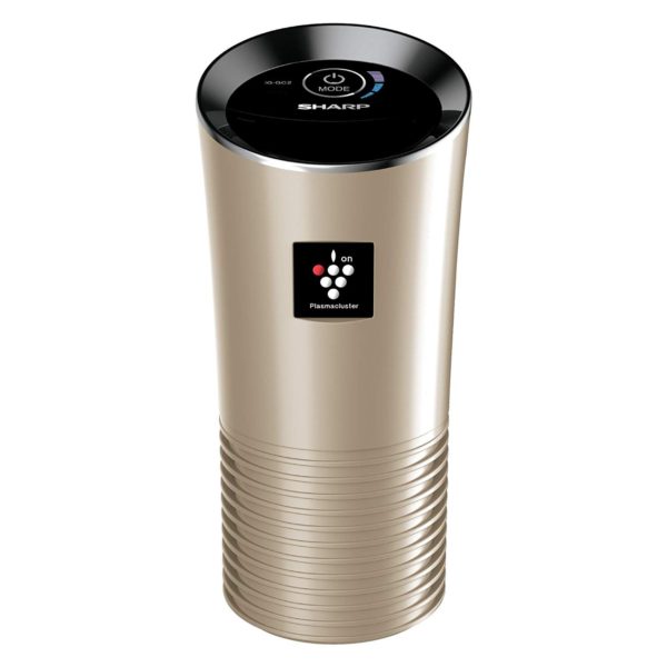 Sharp Car Air Purifier IG-GC2E-N with Plasmacluster technology (Champagne Gold)