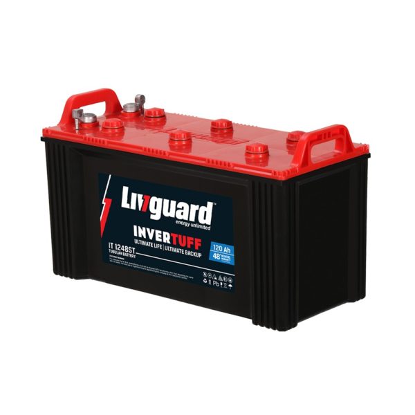 Livguard Invertuff IT 1248ST 120AH Tubular Battery