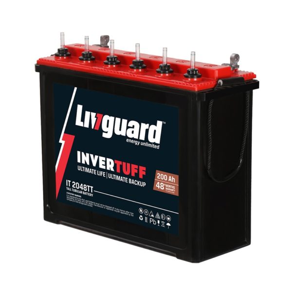 Livguard Invertuff IT 2048TT 200AH Tall Tubular Battery
