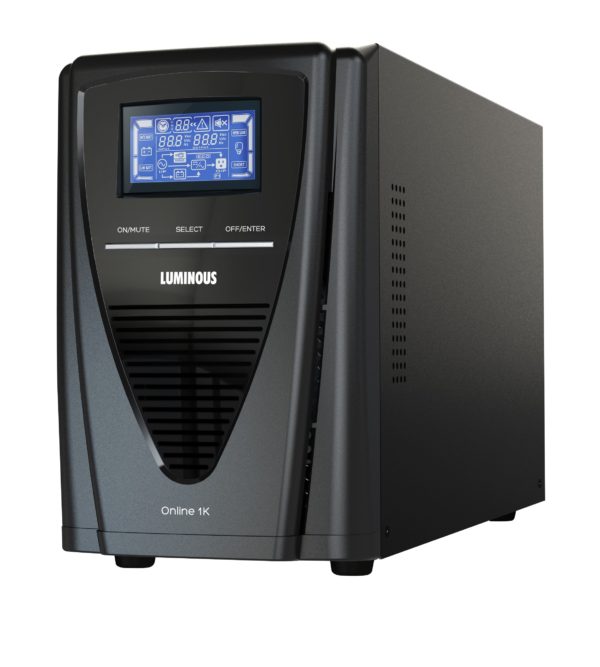 Luminous 1KVA - 36V Online UPS | LD1000