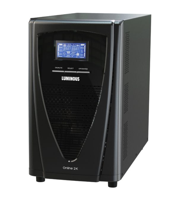 Luminous 3KVA Online UPS With Inbuilt Batteries | LD3000IN