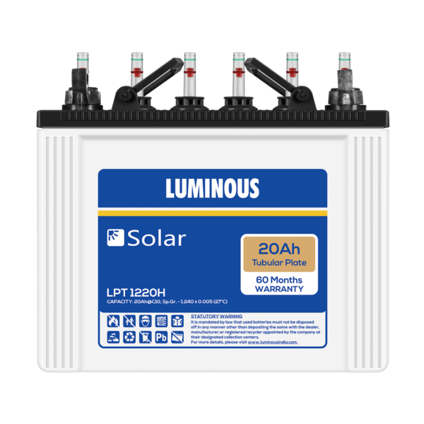 Luminous Solar 20AH Battery | LPT1220H