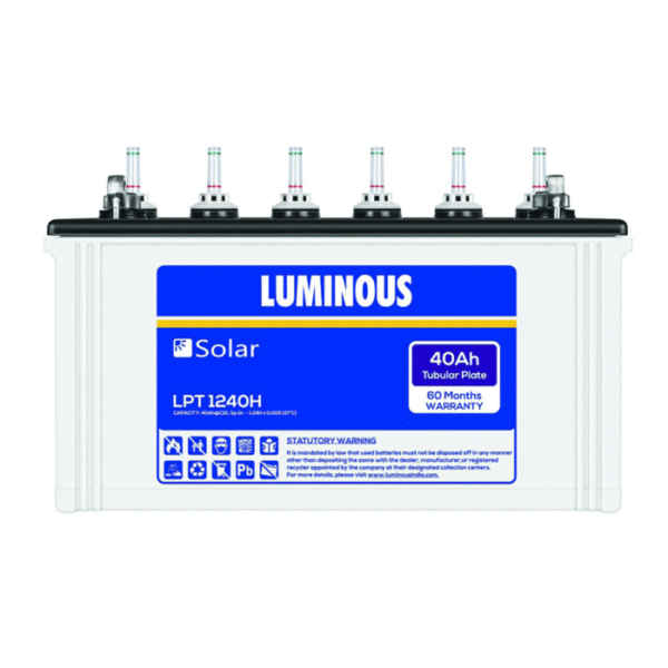 Luminous Solar 40AH Battery | LPT1240H