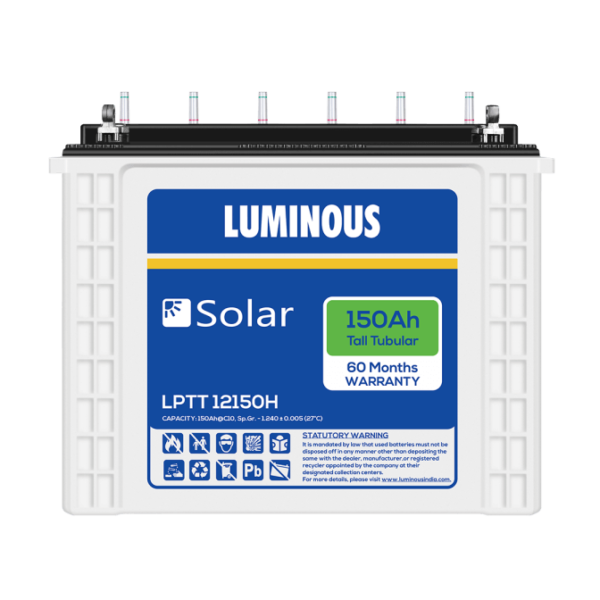 Luminous Solar 150AH | LPT12150H