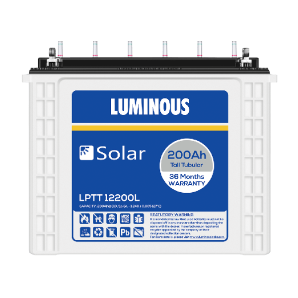 Luminous Solar 200AH Battery | LPT12200L