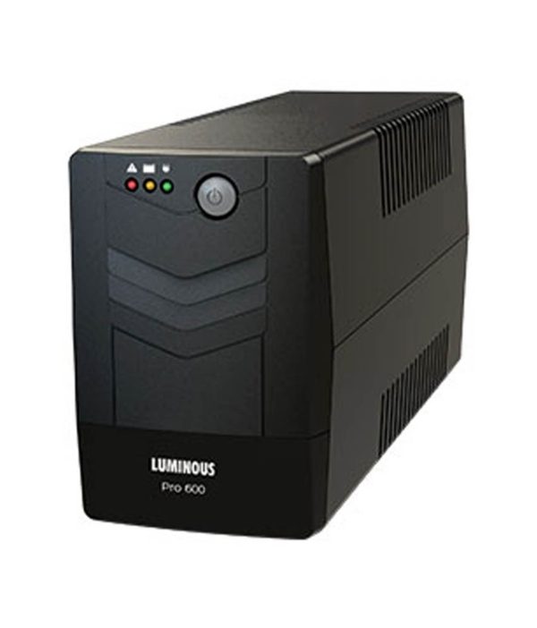 Luminous 600VA Portable Desktop Line Interactive UPS | LB600PRO