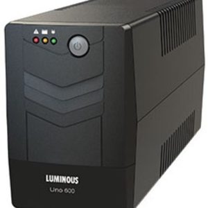 Luminous 600VA Portable Desktop Line Interactive UPS | LB600UNO