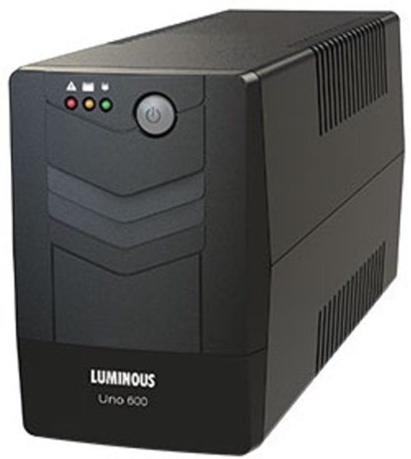 Luminous 600VA Portable Desktop Line Interactive UPS | LB600UNO