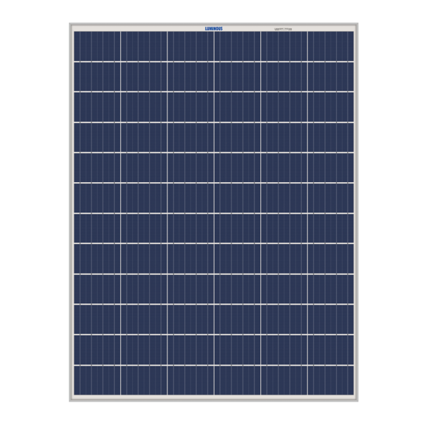 Luminous 165 Watt 12V Polycrystalline Solar Panel