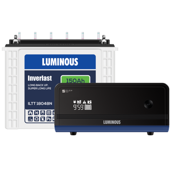 Zelio 1100 Inverter and ILTT 18048N - 150 AH Tall Tubular Battery