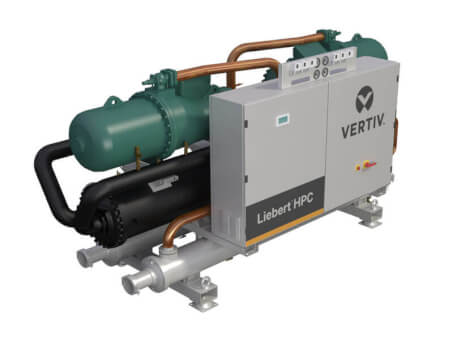 Liebert HPC-W, Water-Cooled Chillers