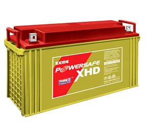 Exide Power safe XHD Range Tubular Gel VRLA