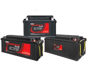 Exide VRLA Power safe Plus Range