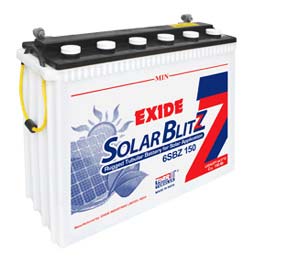 Exide Solarblitz 150 ah battery