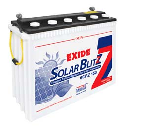 Exide Solarblitz 150 ah battery