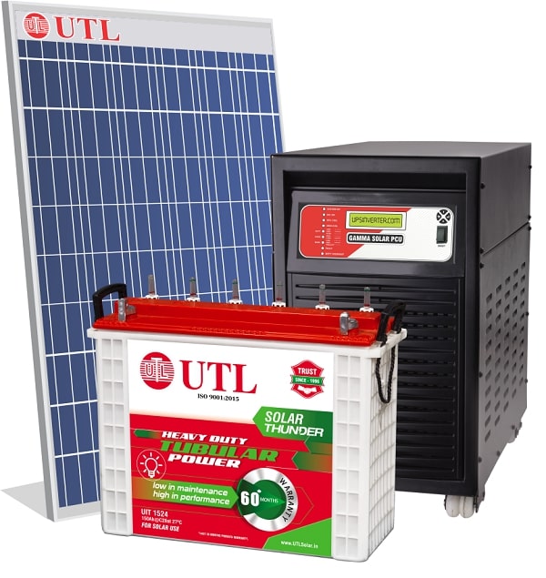 UTL off grid solar system