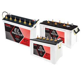 Exide Flooded 6El Master Range Battery